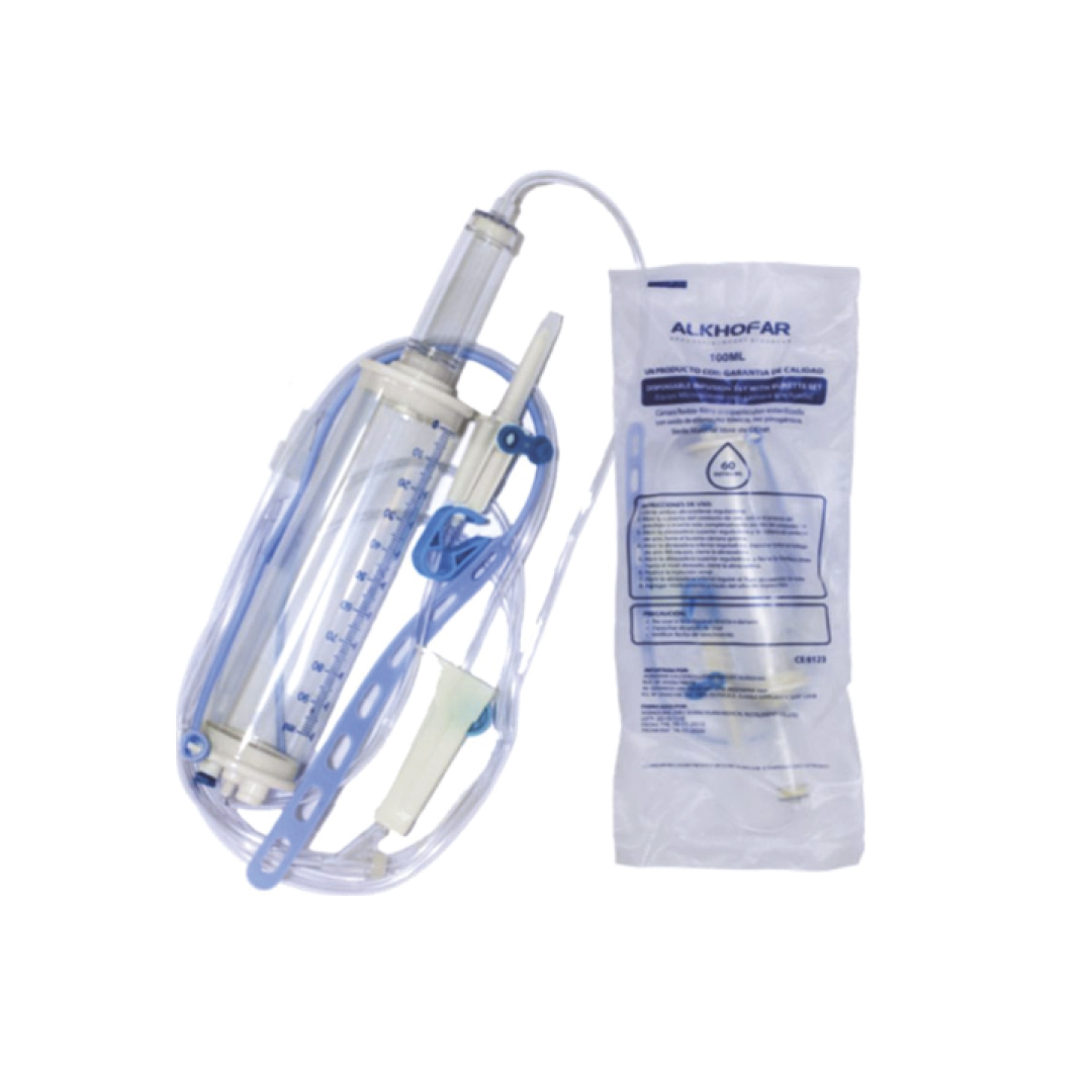 Imagen #0 del producto EQUIPO MICROGOTERO DE 150 ML - ALKHOFAR
