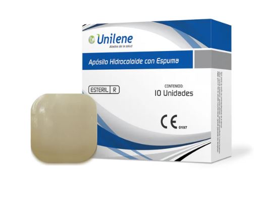 Imagen #0 del producto APÓSITO DE HIDROCOLOIDE CON ESPUMA