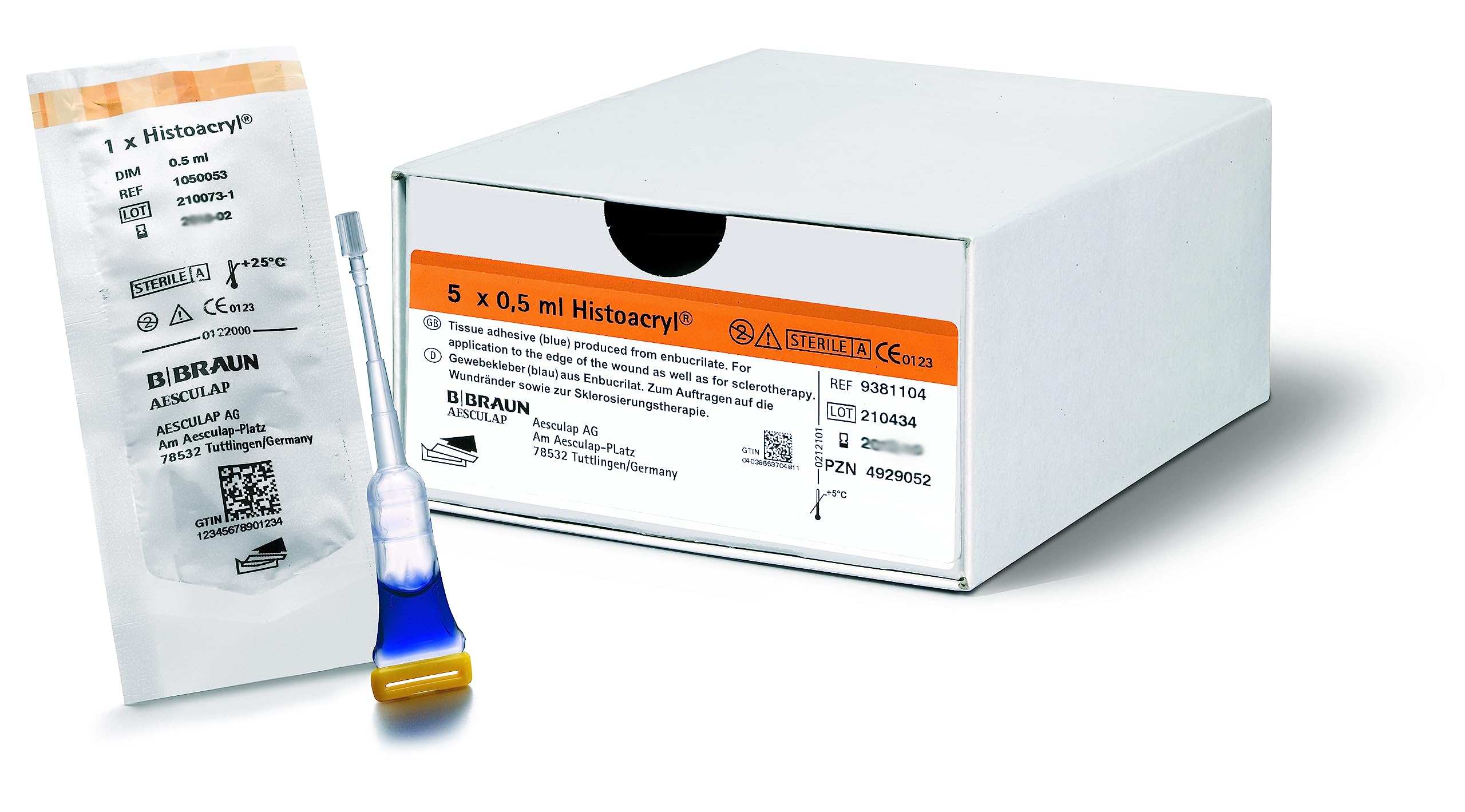HISTOACRYL ADHESIVO TISULAR