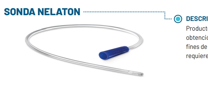 Imagen #0 del producto SONDA  NELATON - MEDEX