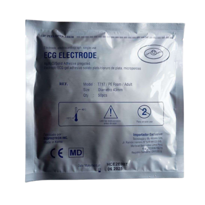 ELECTRODOS PARA ECG