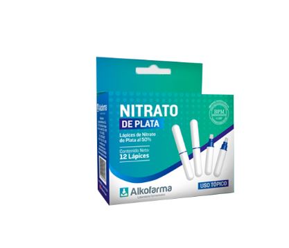 LAPIZ DE NITRATO DE PLATA 50%