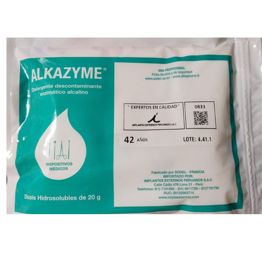 Imagen #0 del producto DETERGENTE ENZIMATICO (ALKAZYME)