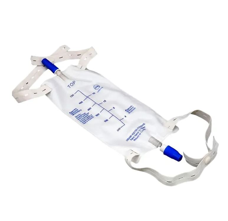BOLSA MUSLERA DE DRENAJE ESTÉRIL 750 ML
