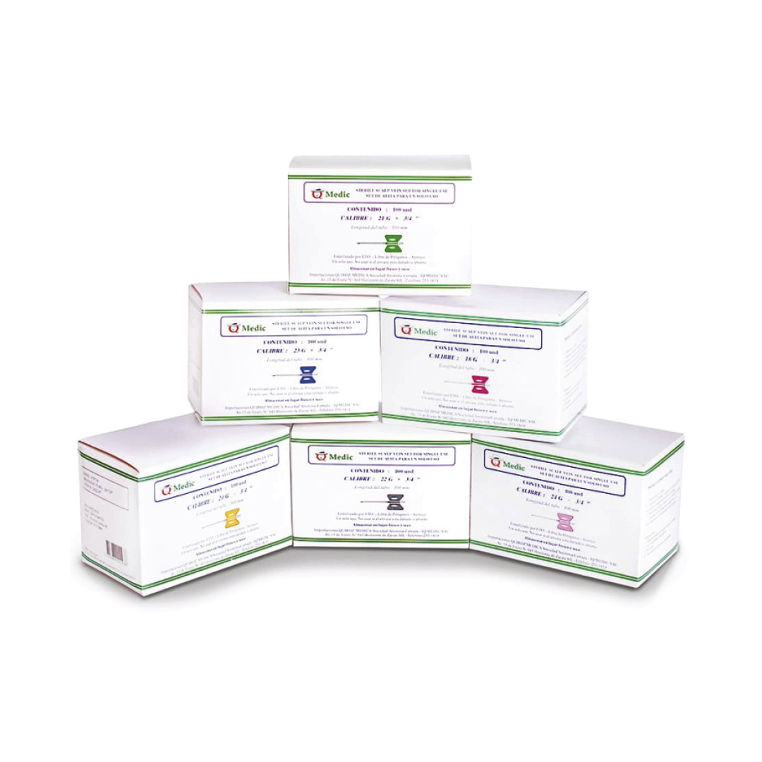 Imagen #0 del producto AGUJA MARIPOSA - IQ MEDIC