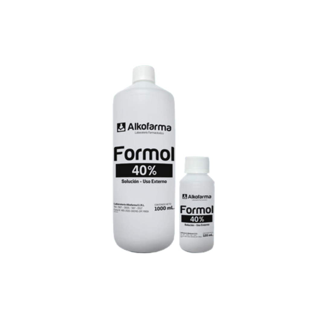 Imagen #0 del producto FORMOL 40% - ALKOFARMA