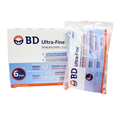 JERINGA DE INSULINA ULTRA FINE - BD